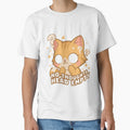 No Thoughts Head Empty Orange Cat by IslandTyped