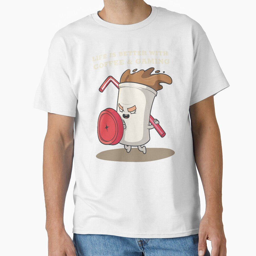 Life Is Better With Coffee & Gaming by greenchimp