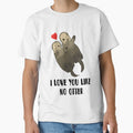 I Love You Like No Otter, valentines day by DesignsBySaxton
