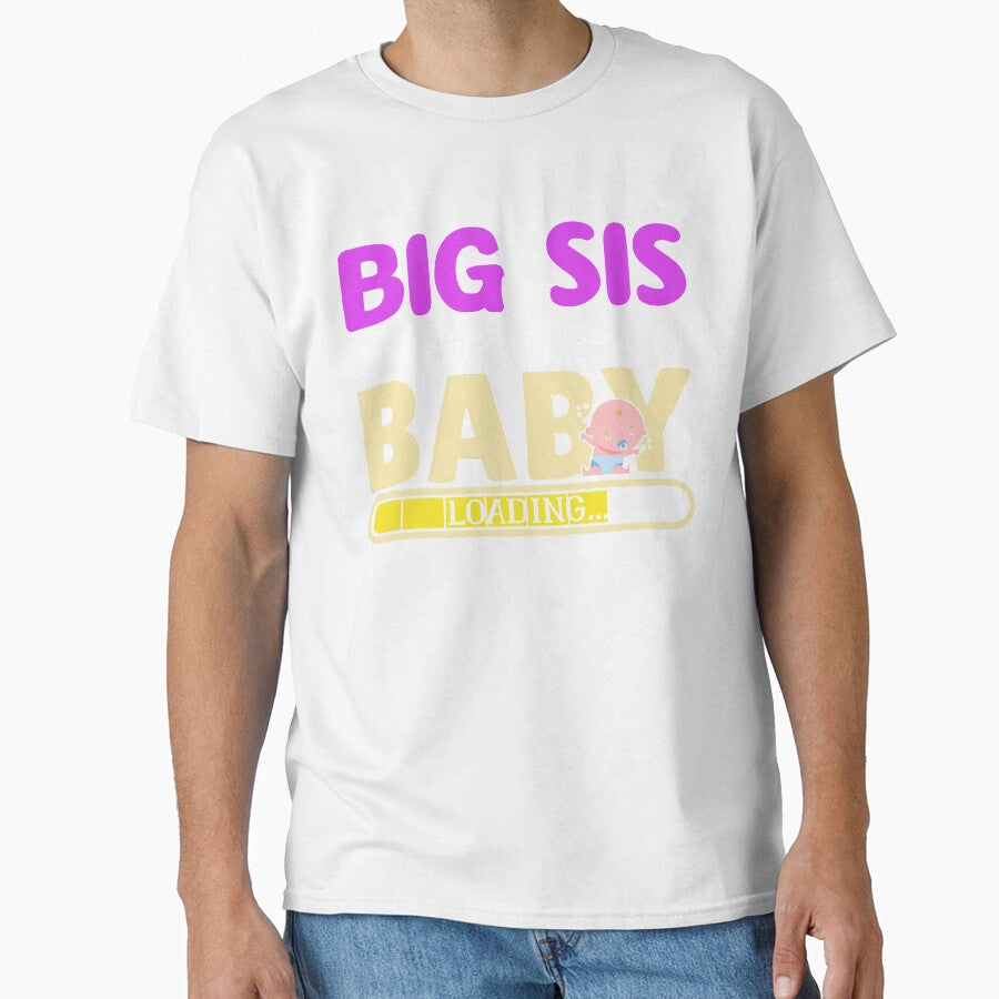 Big Sis Of Baby Loading Cute Family Sister Gender Reveal by fantasyy