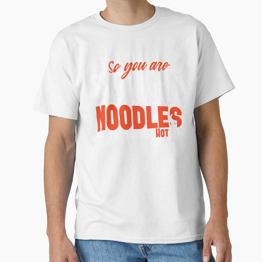 Straight like noodles until they got hot by Grinover