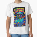 Game Over The Norm - Psychedelic Arcade Controller Chaos with Clown & Octopus by David Brookes Digital