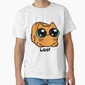 Orange Cat Loaf by CatShirtDotShop