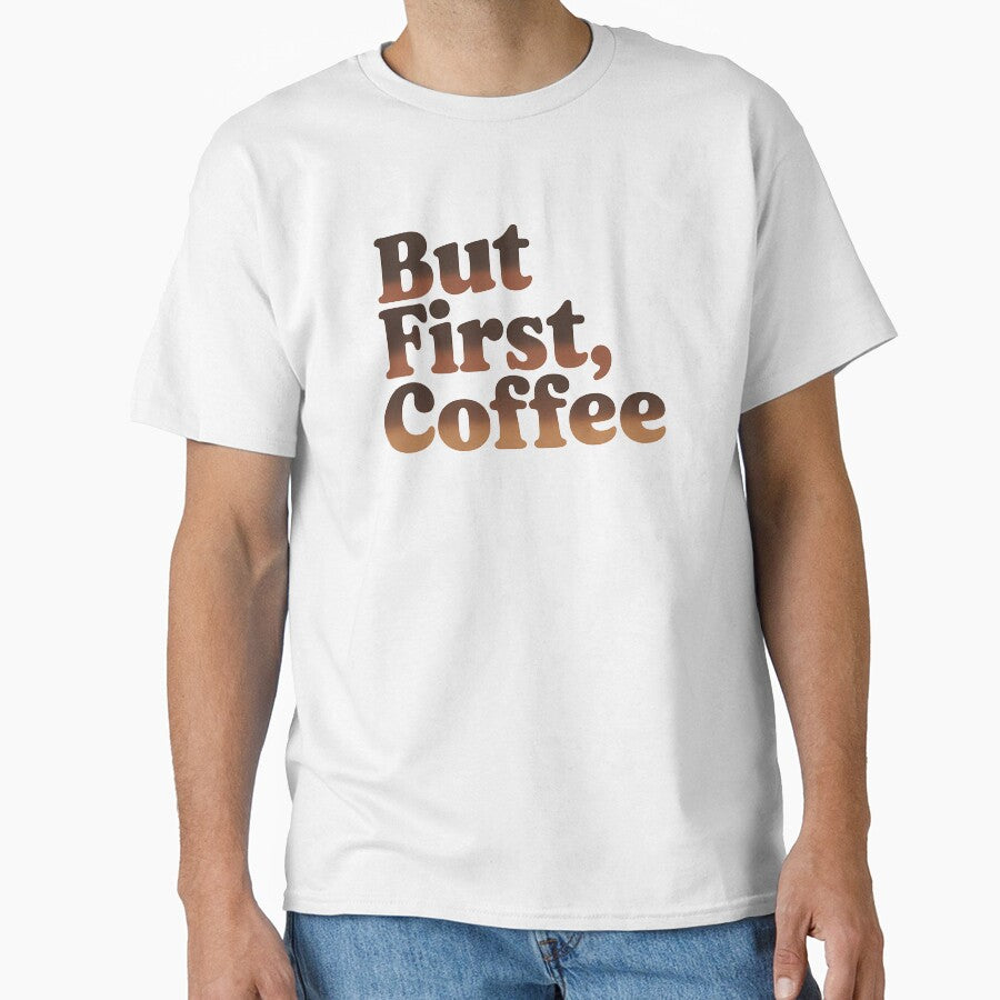 But First Coffee Quote by KD Merch
