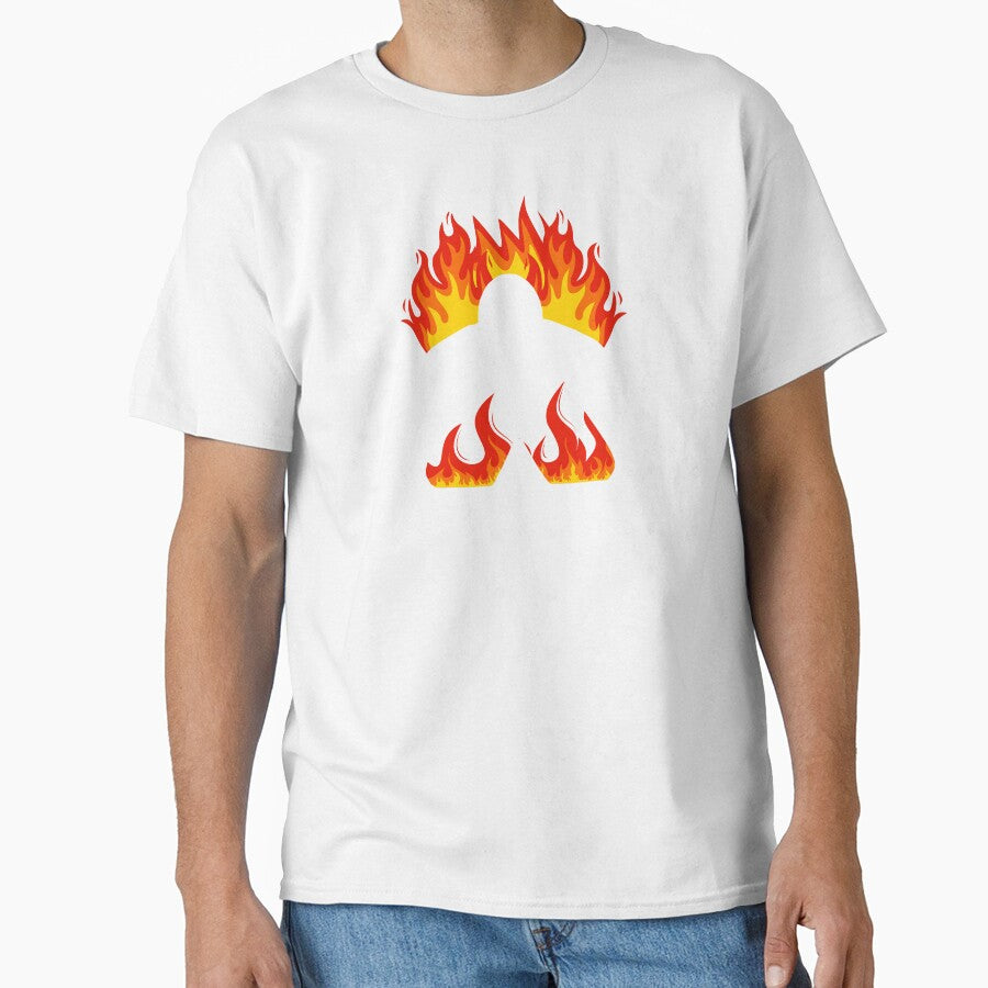 Meeple of Fire Board Gamer by TackyTime