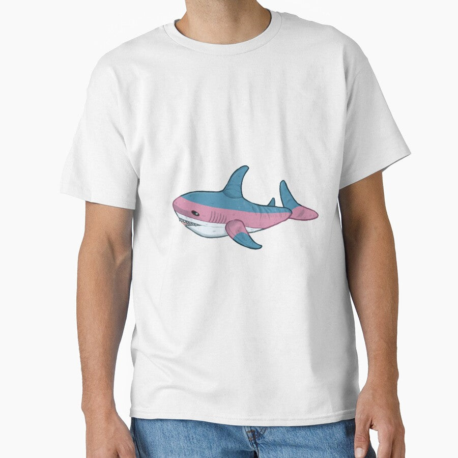 Trans Blåhaj by lindepet