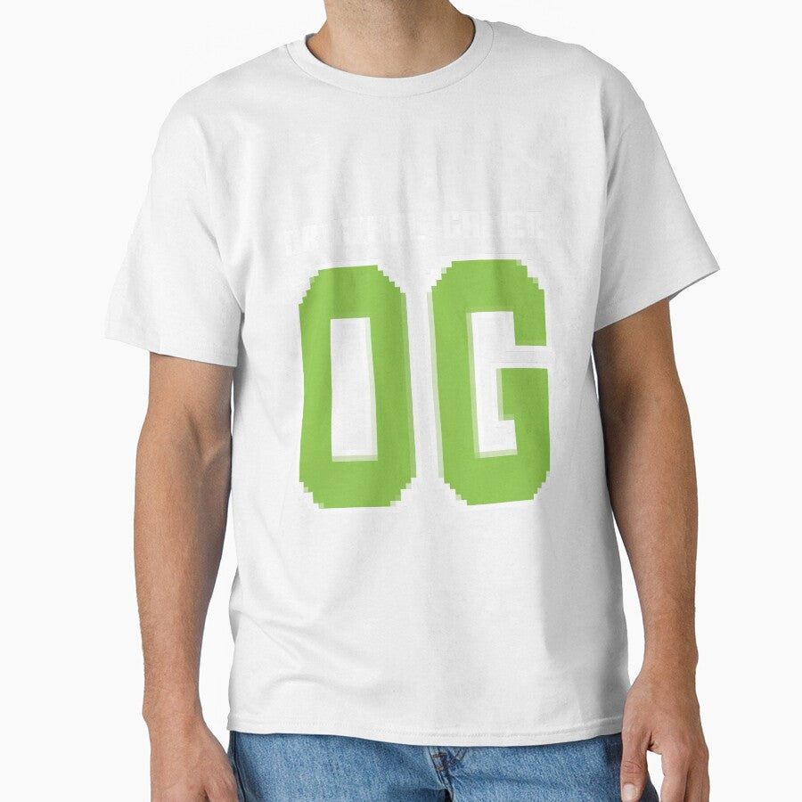 Green OG Original Gamer by jmbeezee