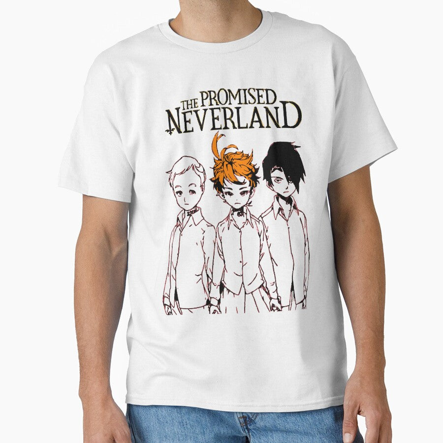 Emma, Norman and Ray The Promised Neverland by nAslan21