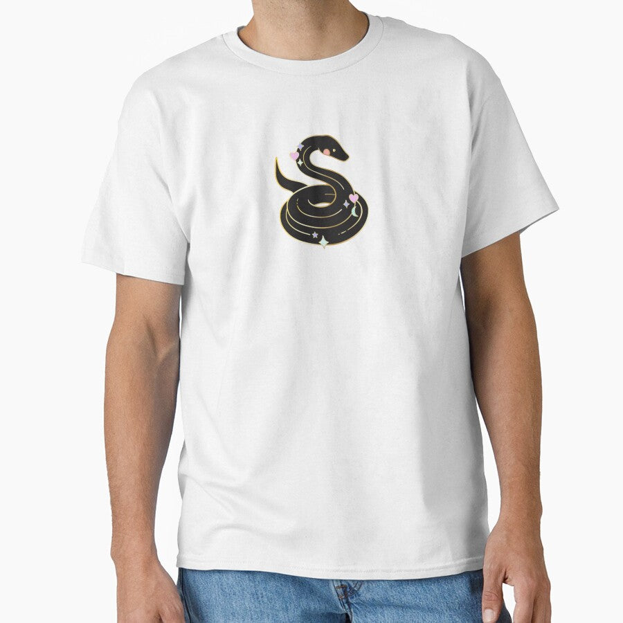 Don’t Tread On Me, Snake, Black Snake, Cute Snake, Baby Snake, Pretty Snake, Rattlesnake by Clancy Rodgers