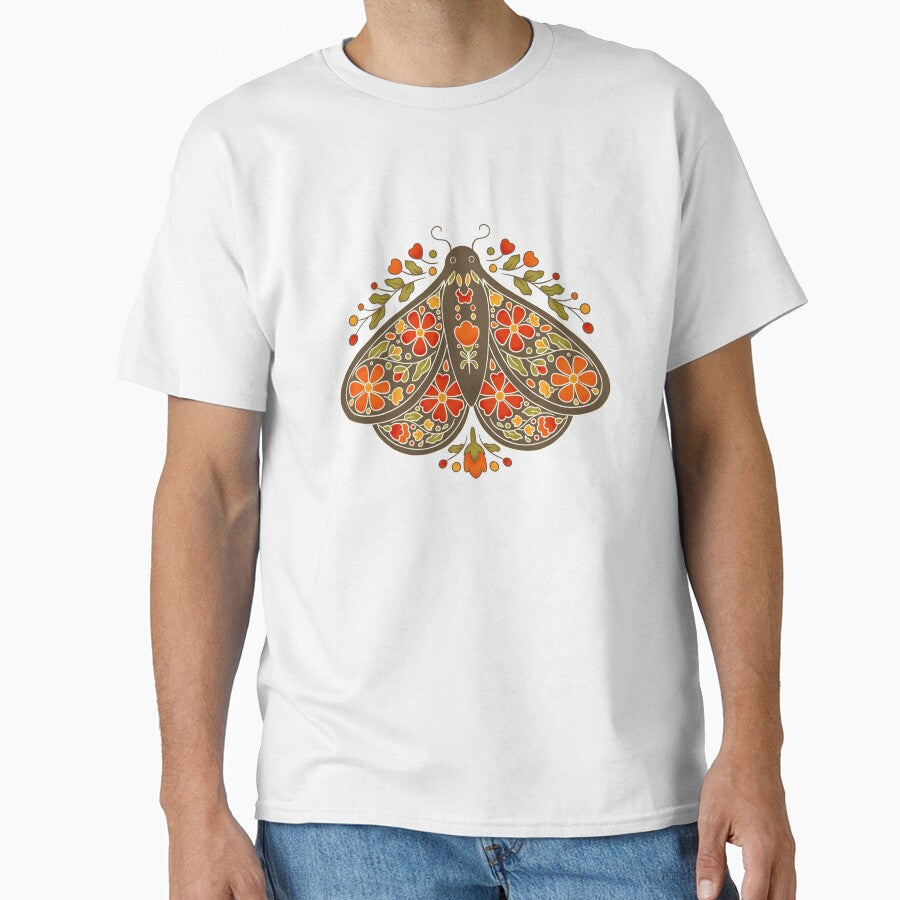 Floral Night Moth by TheRightNotes