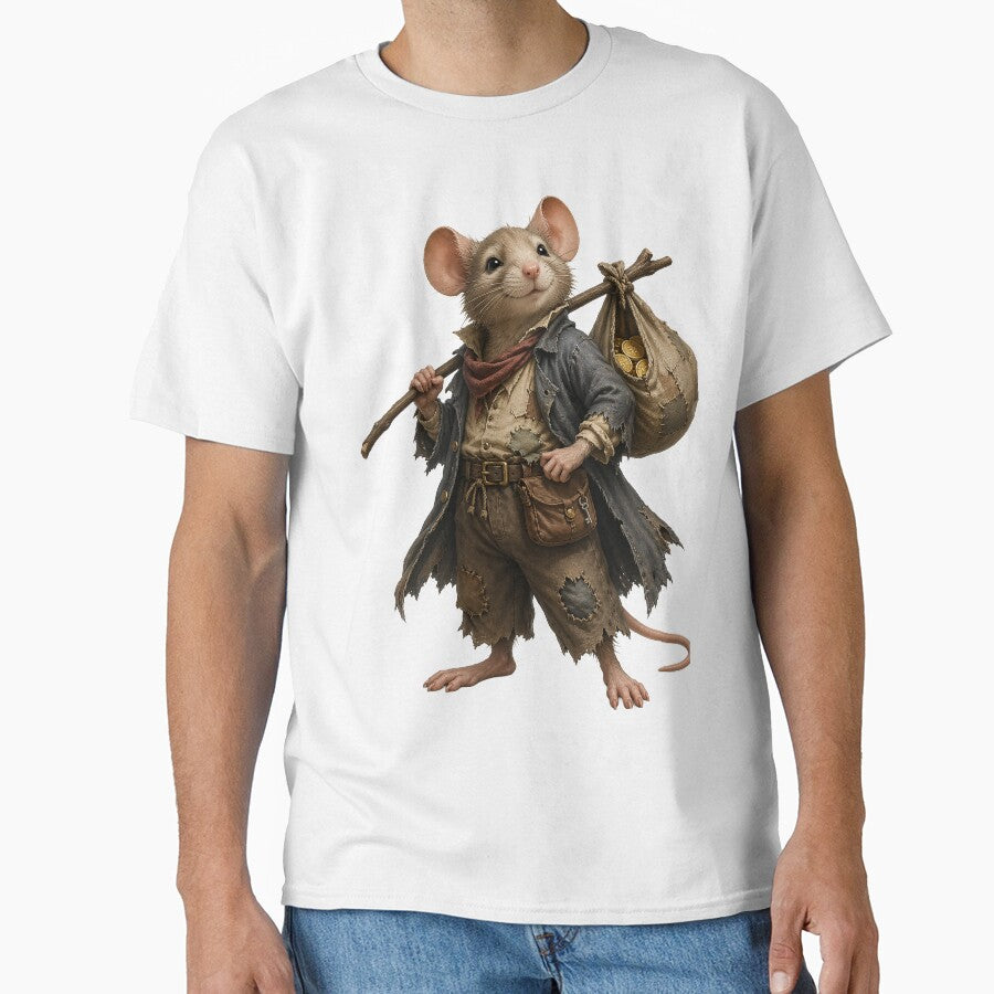 Mouse Strikes it Big on the Open Road by nikkolaus