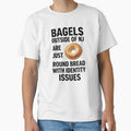Bagels Outside of NJ Are Just Round Bread – New Jersey Food Pride Design by JerseyGirls