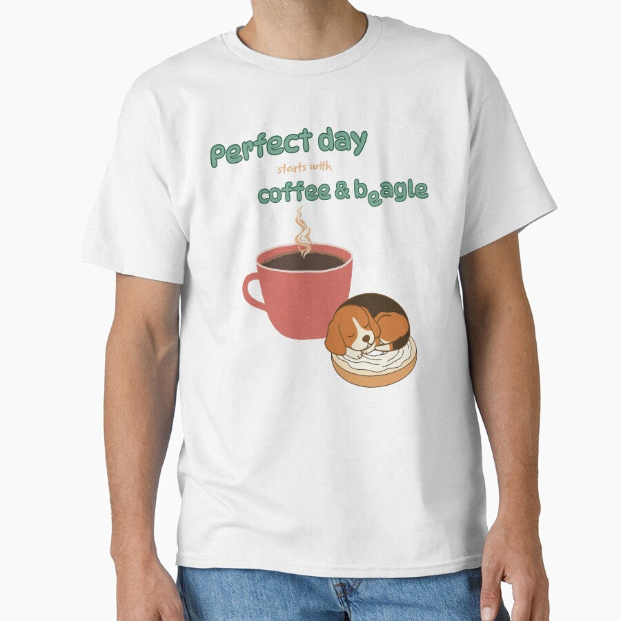 Beagle Bagel - funny idea for Dog Lovers by AtushaSpark