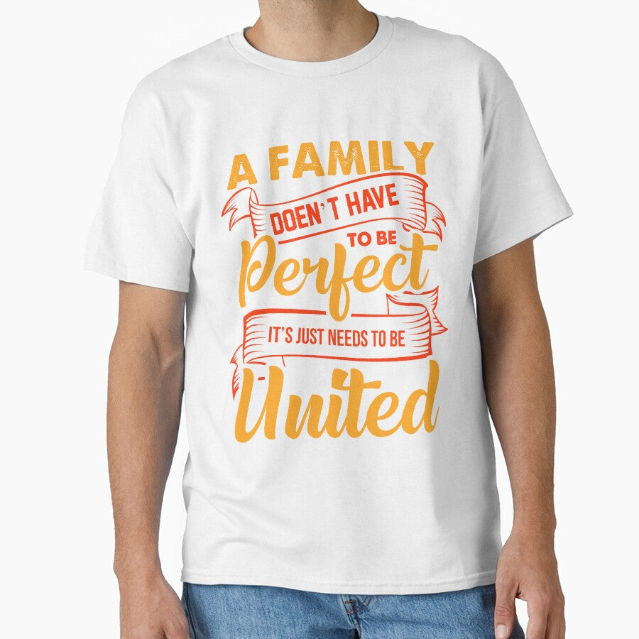 Family doesn't have to be perfect it's just need to be united by mmos