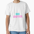 Big sister shirt , Pregnancy Announcement , Big sister Announcement , Big sister t-Shirt , Big sister,Promoted To Big sister by Alexa5454