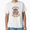Protect Your Peace – Crystal Skull Design by Kaleidoscope Print