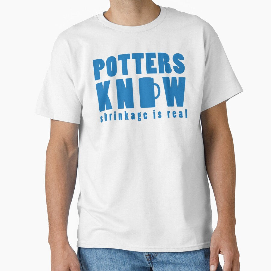Potters Know Shrinkage Is Real - Artisan Humor by TamaraWabe