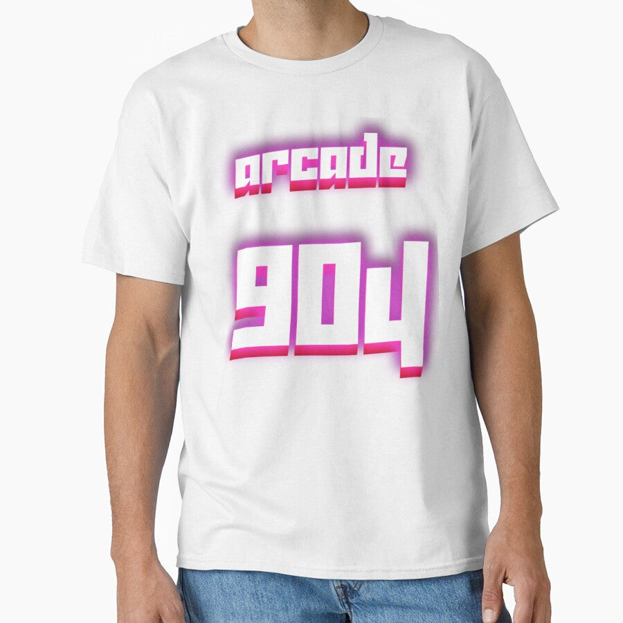 Arcade904 in Futuristic Hot Pink by Arcade904