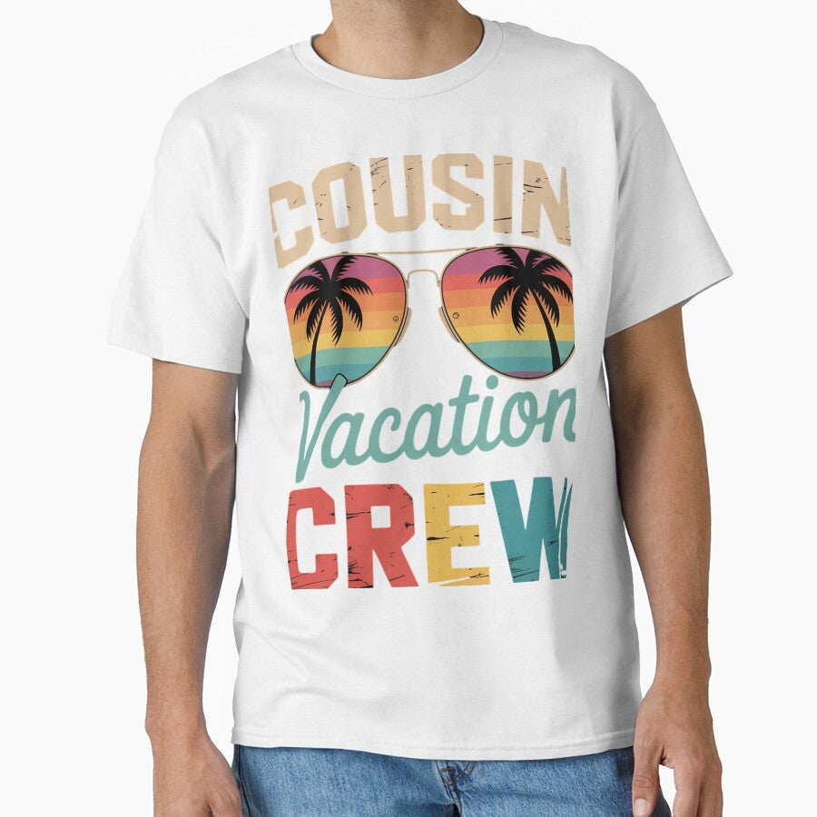 Cousin Crew Family Vacation Summer Vacation Beach Sunglasses by sterabamineh