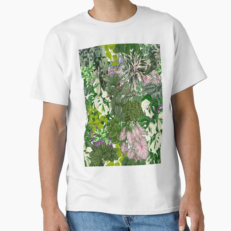 Urban Jungle House Plants Illustration 7 by Ana Moguš