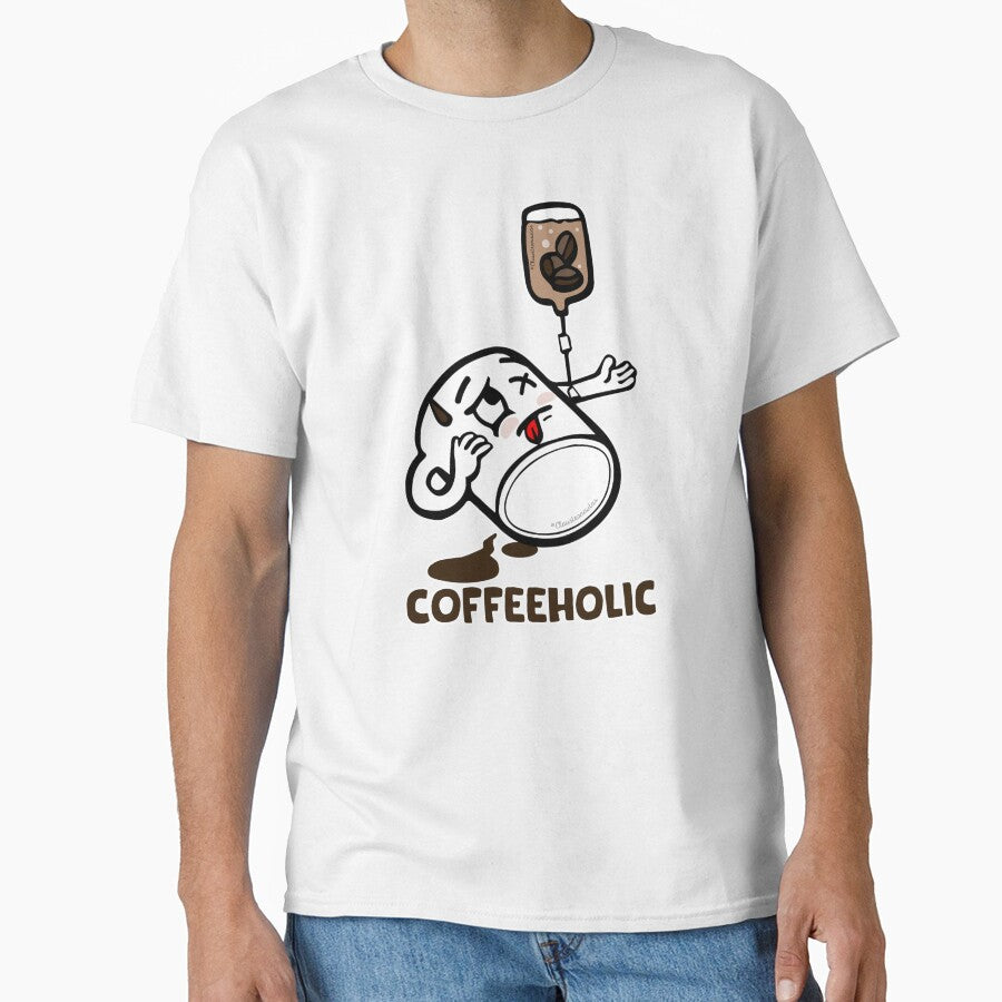 Coffeeholic Humor: Needs More Coffee by Claustronautas