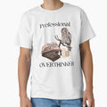 Professional Overthinker Owl Logo by logowannawear