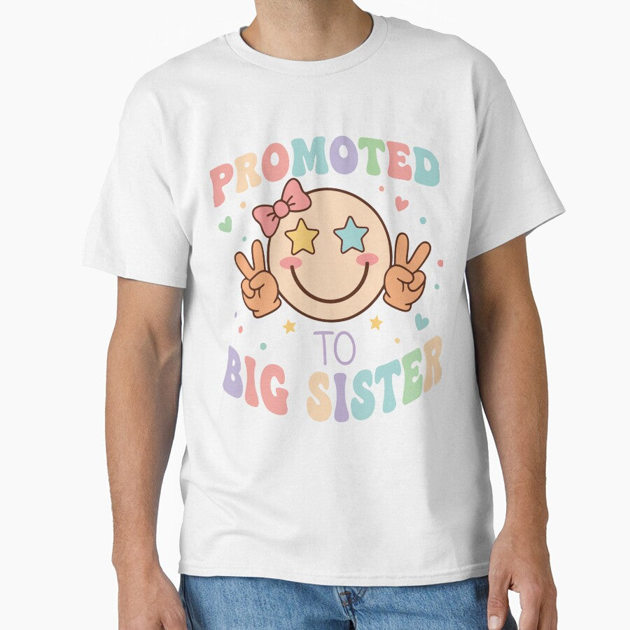 Gender Reveal Promoted To Big Sister Mom Dad by LuminOrb