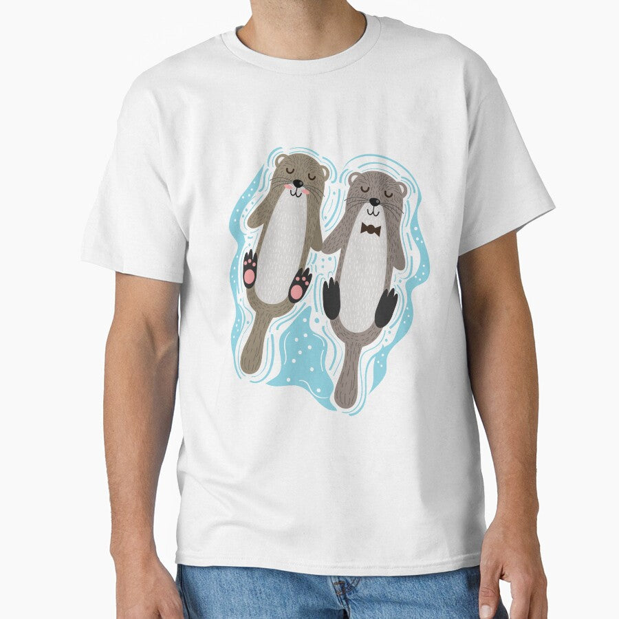 Loving Otters by TossedSweetCorn