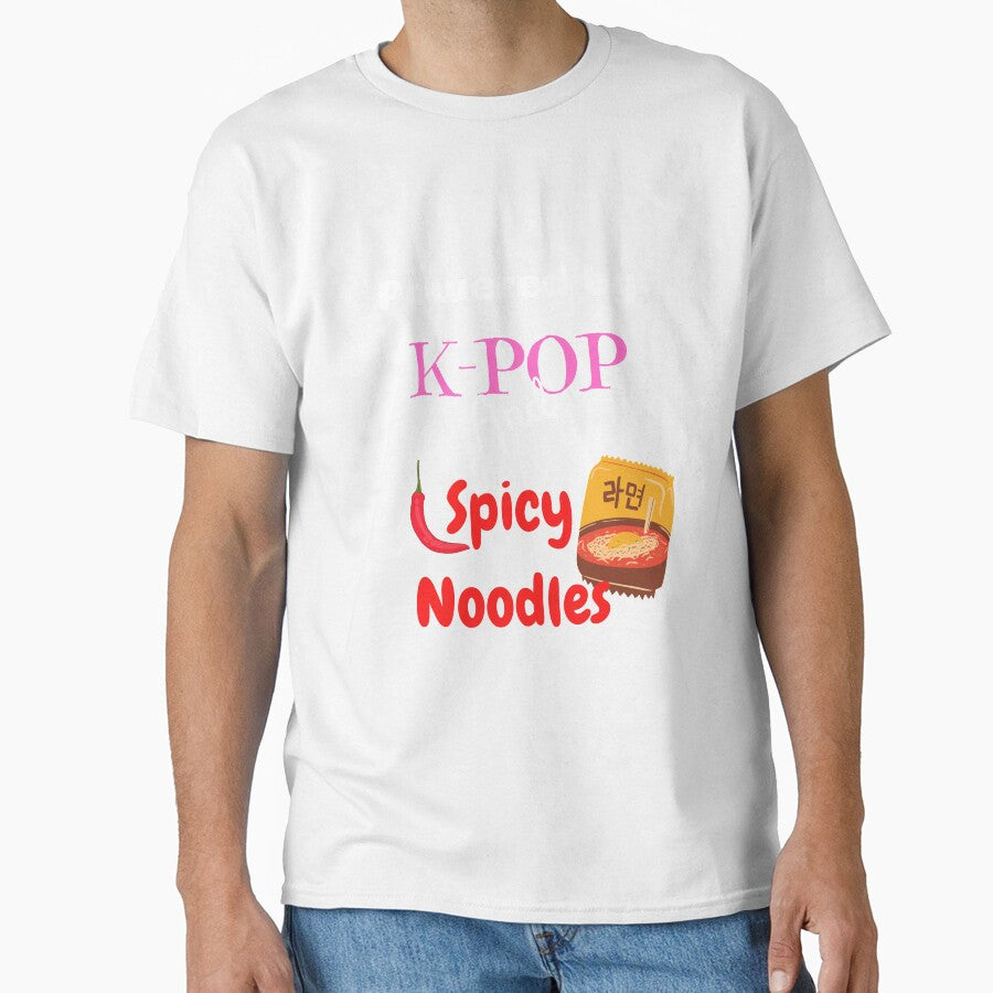 Powered By KPOP And Spicy Noodles by PK-Creations