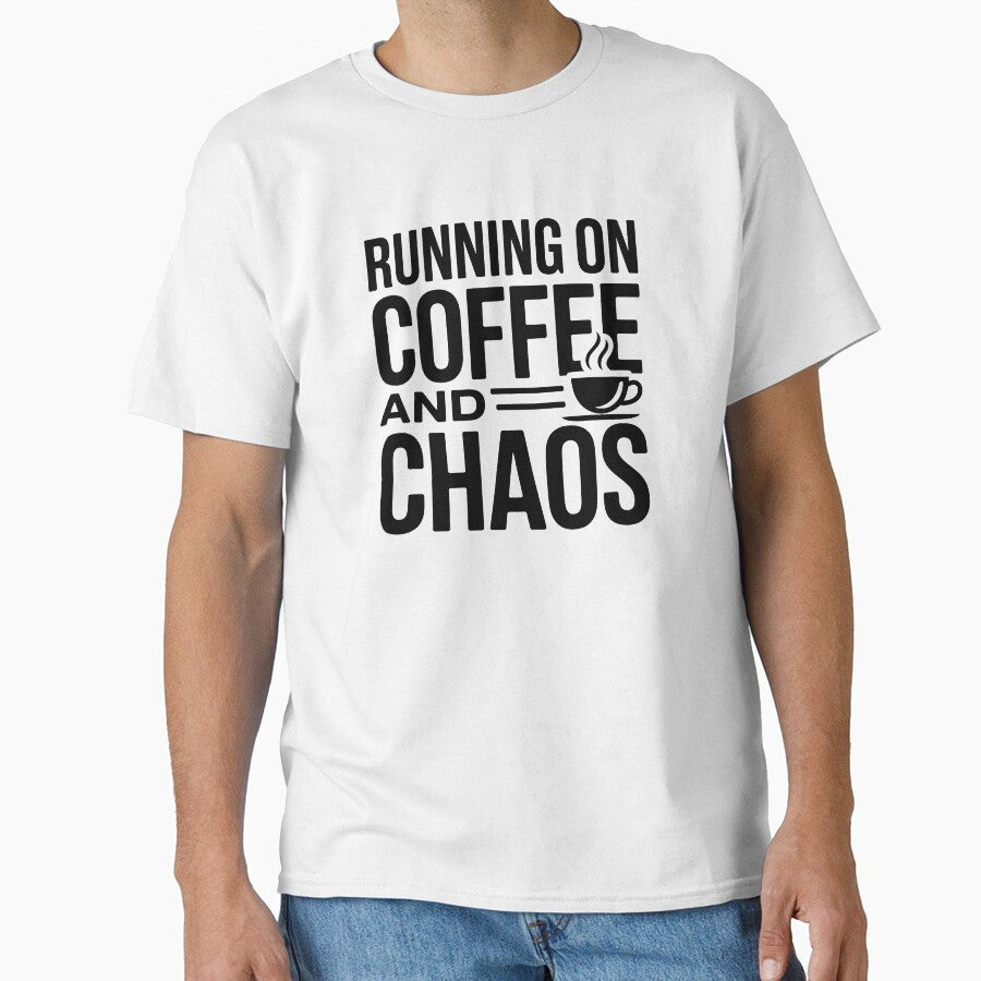 RUNNING ON COFFEE AND CHAOS by jkrphoto