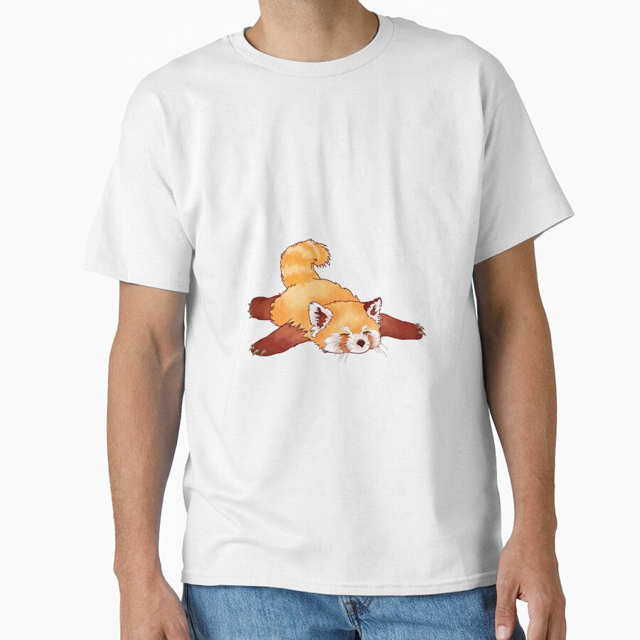 Sleepy Red Panda by Kambriemae