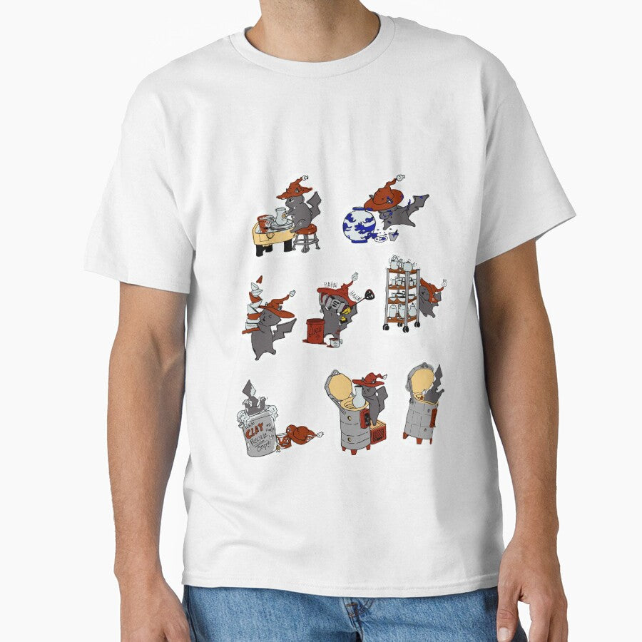 All pottery cats all the time by Shybones