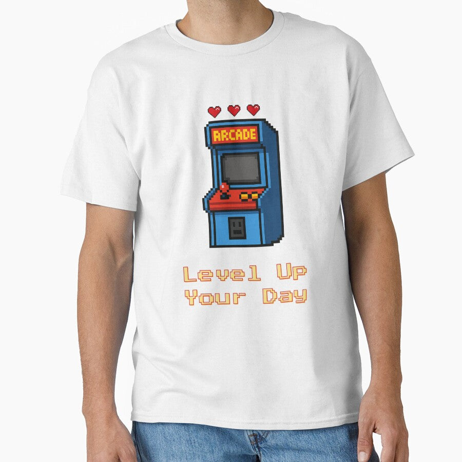 Retro Arcade Machine – Pixel Art Sticker by CrimsonFoxArt