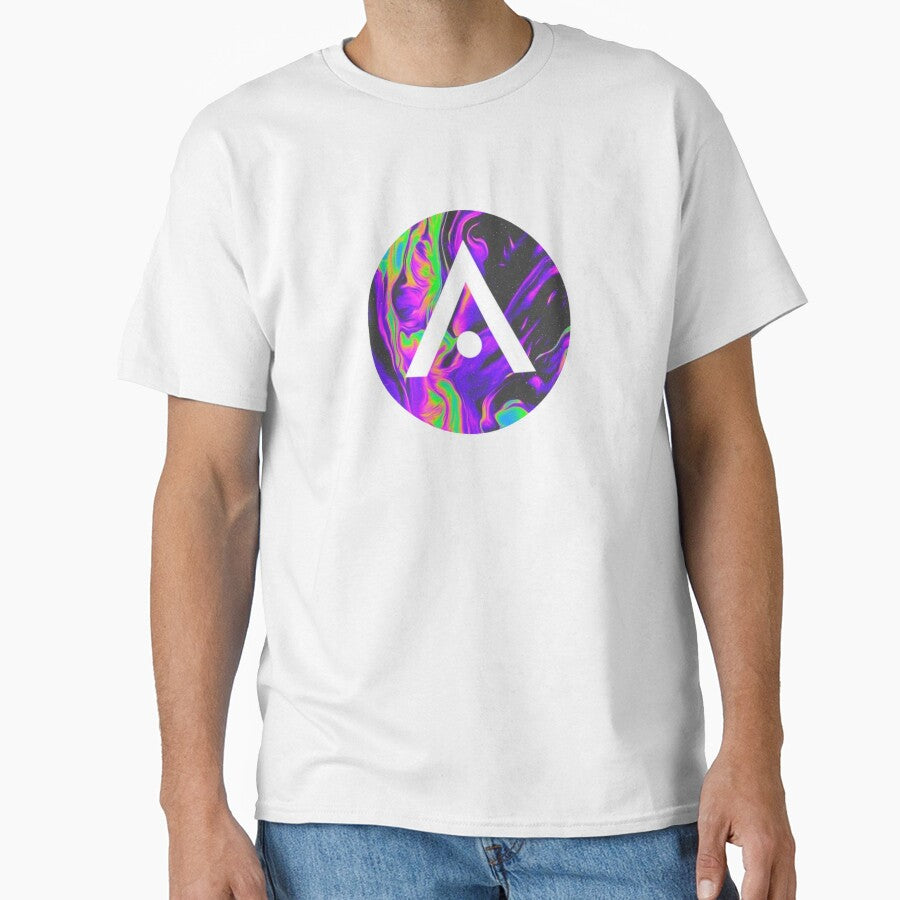 Purple Marble Aveda Logo by Dalaura