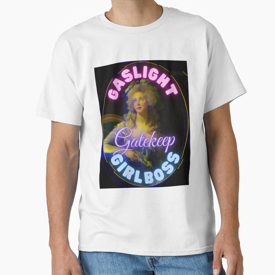 Gaslight Gatekeep Girlboss - Marie Antionette Style by SeasterSeastert