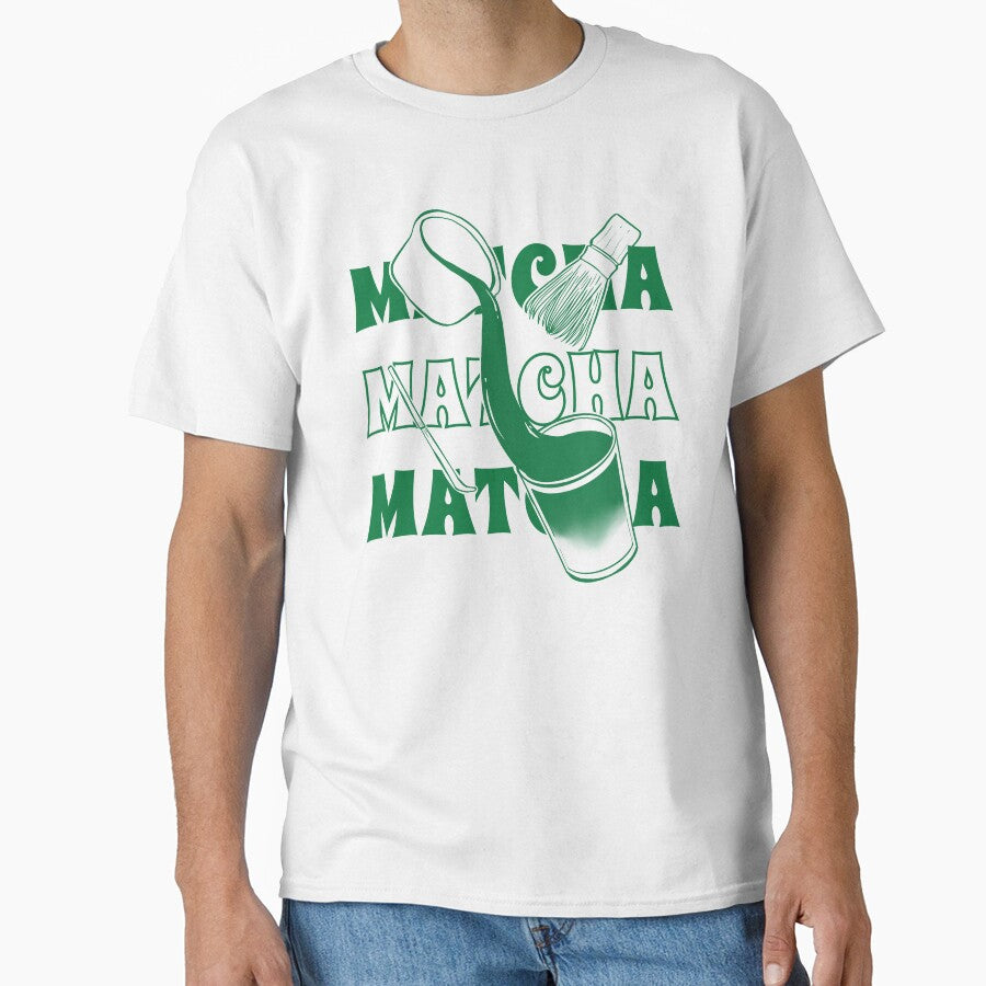 Matcha Matcha Matcha | Japanese Green Tea Illustration by CricketDoodles