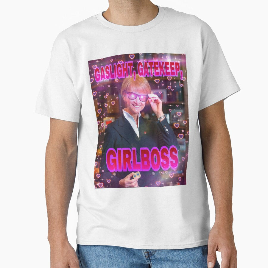 Gaslight, Gatekeep, Girlboss by osuaffirmations