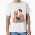 Dog Parent T-Shirt – My Dog is My Co-Parent – Funny Pet Lover Gift for Dog Mom by ElwaliedElhag