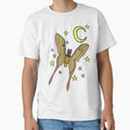 Pretty Butterfly / Chinese Moon Moth (Actias Ningpoana) Flying At Night (No Text) by Graograman