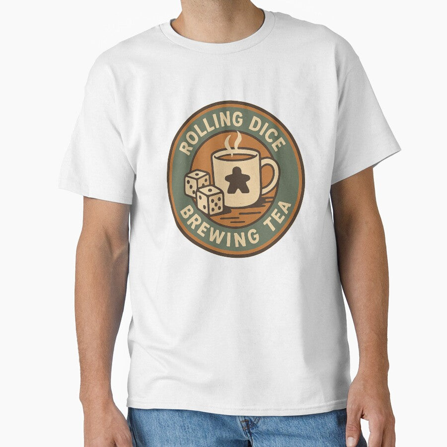 Rolling Dice Brewing Tea Board Game Design by Graphics4X