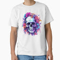 Skull with Flowers by ttntt
