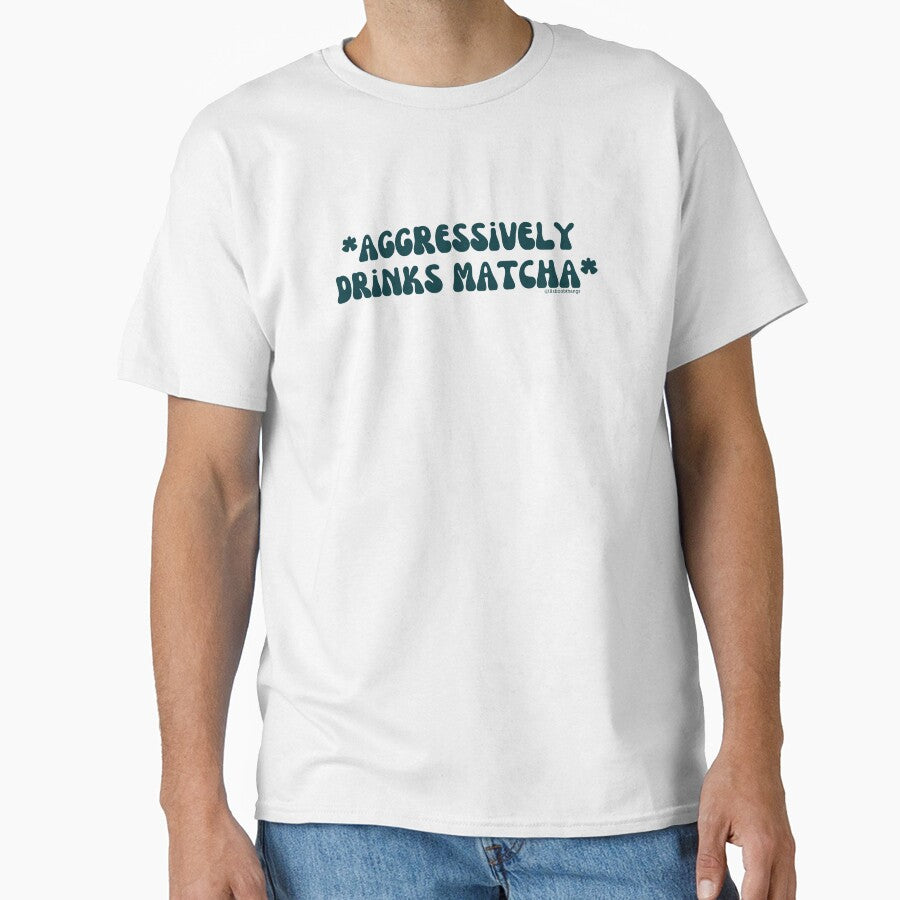 Aggressively drinks matcha. v14 | @lilsboobthangs by lilsboobthangs