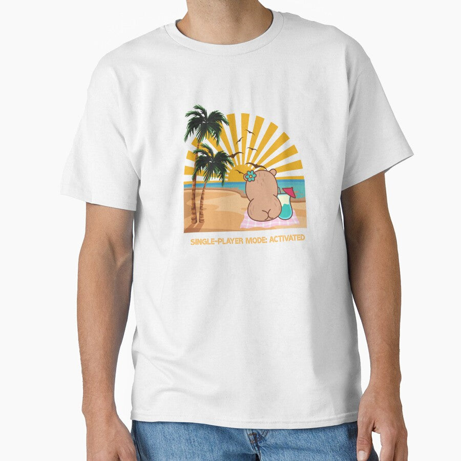 Capybara tropical by BeyondTime