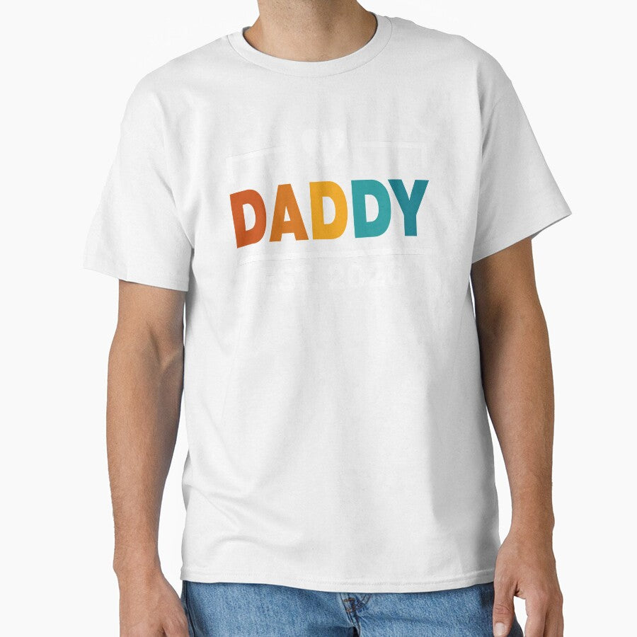 Daddy Est 2026 First Daddy New Dad Est 2026 by jaggyboy