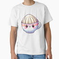 Cute Kawaii Dumpling in a Cup – Adorable Food Character Illustration by EmeraldeaArt