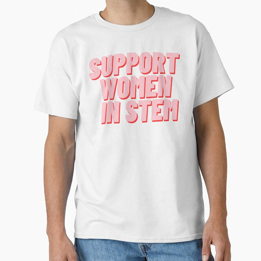 Support Women In Stem by polishalpaca