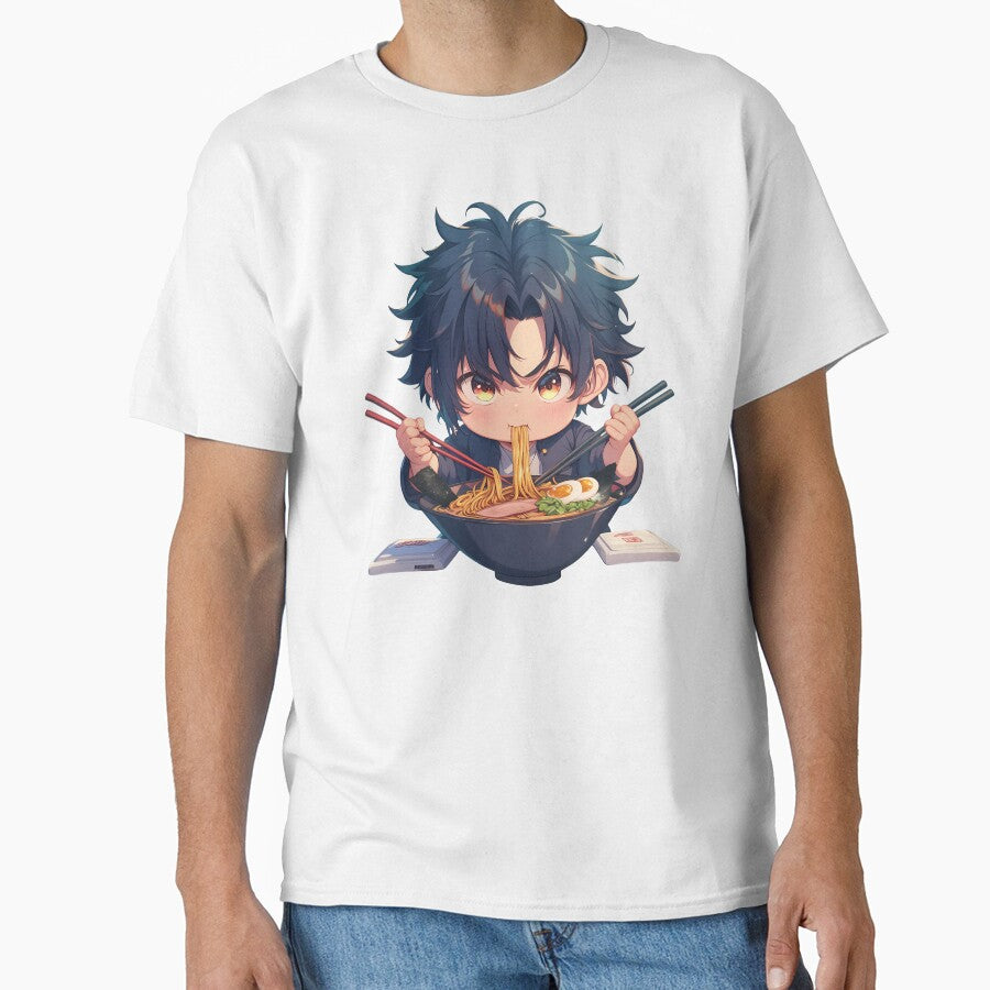 Iori Izumi Idolish7 Chibi Ramen Focus Mode by mildaclairmo