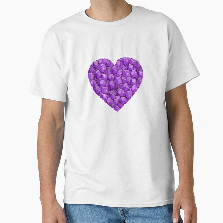 Dice Heart - Purple by -Solarly-
