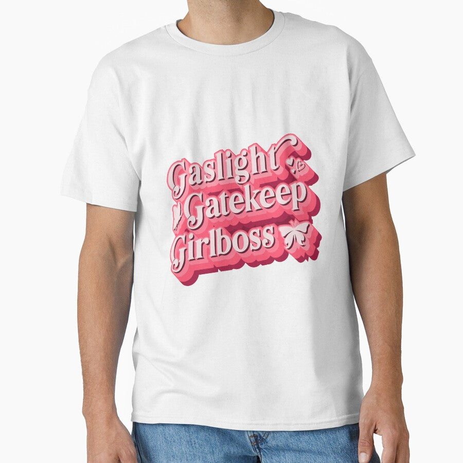 Gaslight Gatekeep Girlboss by enriquepma