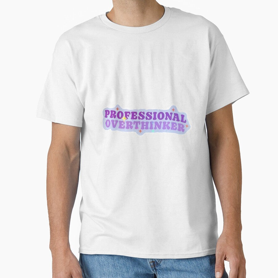 Professional overthinker by Big  Donuts ⭐⭐⭐⭐⭐